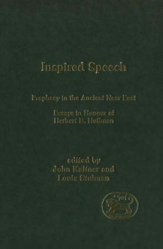 Inspired Speech Library Of Hebrew Bibleold Testament Studies Kindle John Kaltner