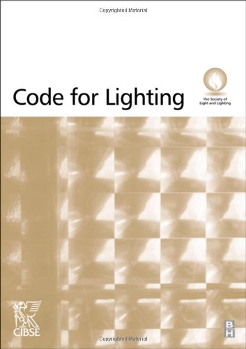 Code For Lighting 1st Edition Cibse