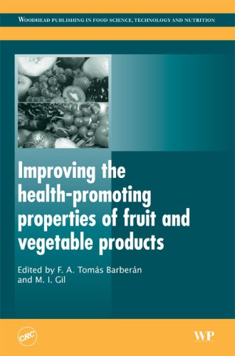 Improving The Healthpromoting Properties Of Fruit And Vegetable Products Fa Tomasbarberan