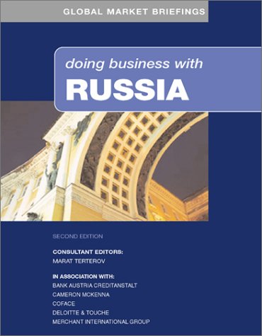 Doing Business With Russia 3rd Edition 3rd Marat Terterov