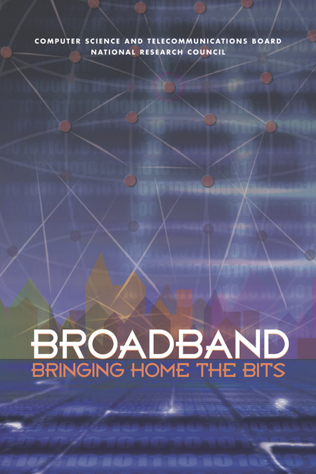 Broadband 1st Us Edition 1st Printing National Research Council