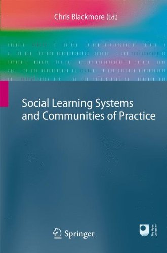 Social Learning Systems And Communities Of Practice 1st Edition Donald Schn Auth