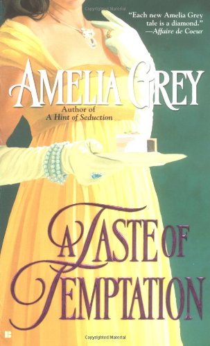 A Taste Of Temptation Berkley Sensation Amelia Grey