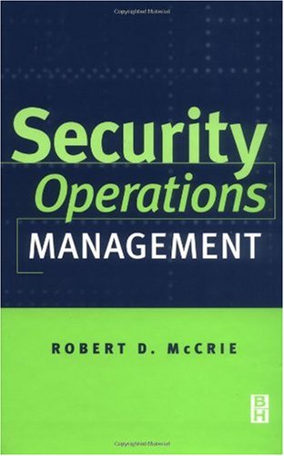 Security Operations Management Robert Mccrie