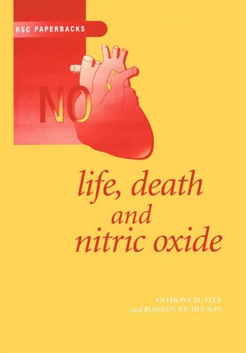 Life Death And Nitric Oxide Rsc Paperbacks 1st Edition Ar Butler