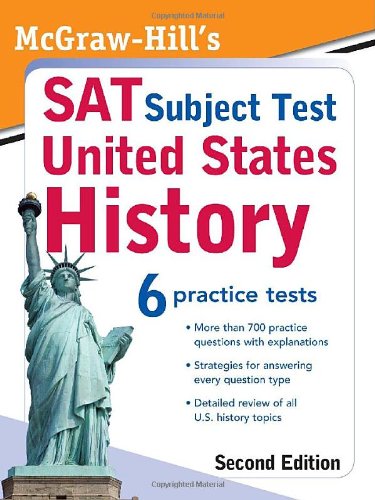 Mcgrawhills Sat Subject Test United States History 2nd Edition Daniel Farabaugh