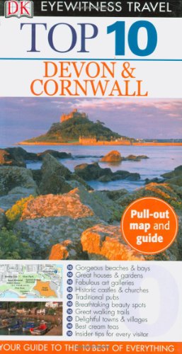 Top 10 Devon Cornwall Eyewitness Top 10 Travel Guides Papmap Dk Publishing
