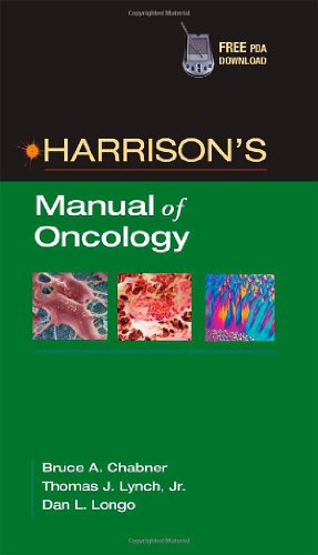 Harrisons Manual Of Oncology 1st Edition Bruce A Chabner Dan L Longo