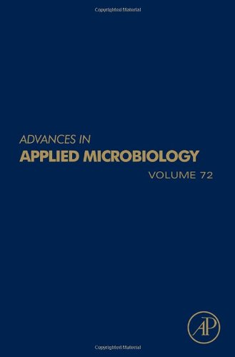 Advances In Applied Microbiology 72 1st Edition Allen I Laskin