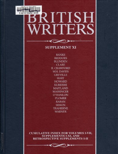 British Writers Supplement 11 11th Edition Jay Parini