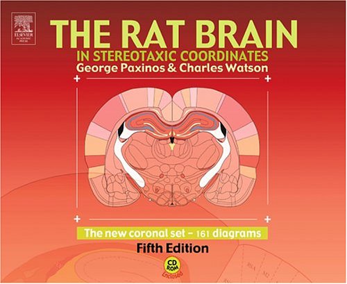 The Rat Brain In Stereotaxic Coordinates The New Coronal Set Fifth Edition 5th Edition George Paxinos