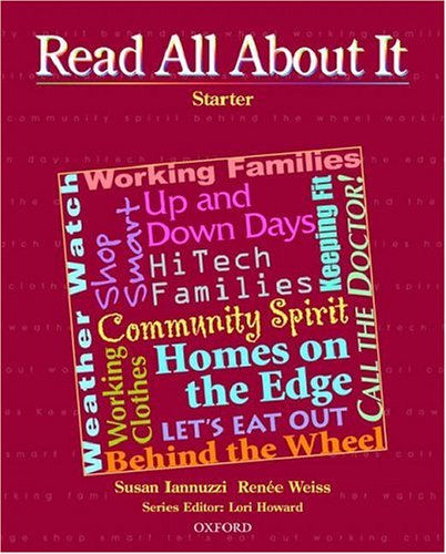 Read All About It Starter Book 2 Susan Ianuzzi Renee Weiss