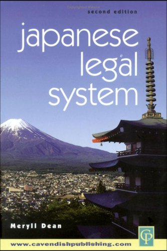 Japanese Legal System Text Cases And Materials 2nd Edition 2nd Edition Meryll Dean
