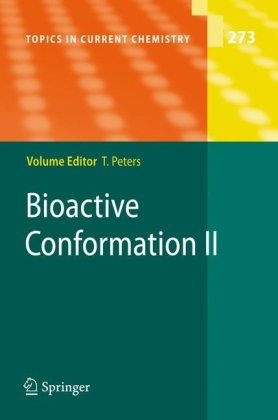 Bioactive Conformation Ii 1st Edition Marcel J J Blommers Andre Strauss
