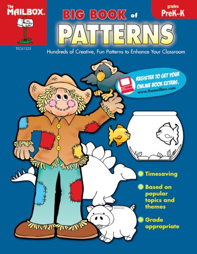 Big Book Of Patterns Presk Cindy Daoust