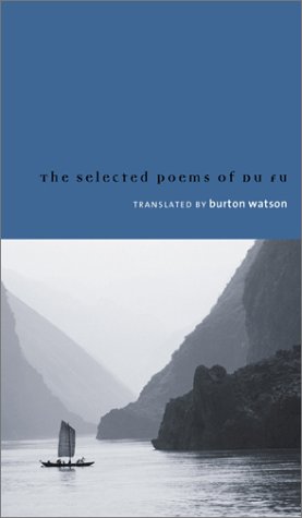 Selected Poems Of Du Fu Burton Watson