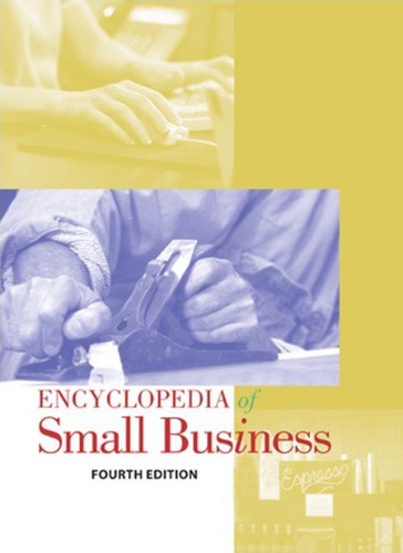 Encyclopedia Of Small Business 4th Edition 4th Edition Virgil L