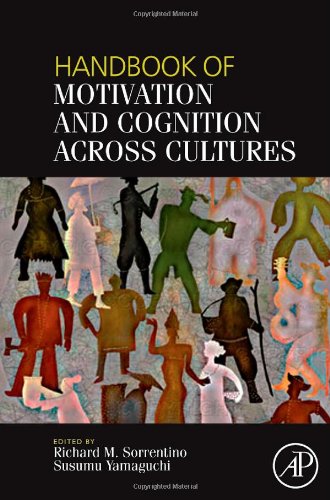 Handbook Of Motivation And Cognition Across Cultures 1st Edition Richard Sorrentino