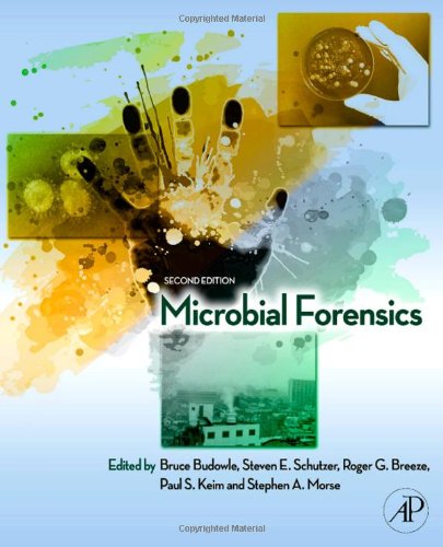 Microbial Forensics Second Edition 2nd Edition Bruce Budowle