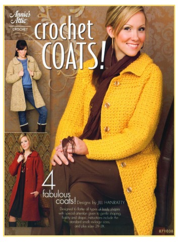 Crochet Coats Jill Hanratty