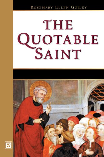 The Quotable Saint Rosemary Ellen Guiley