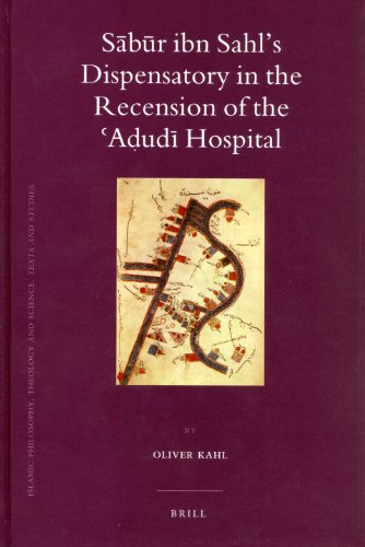 Sabur Ibn Sahls Dispensatory In The Recension Of The Adudi Hospital Oliver Kahl