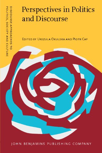 Perspectives In Politics And Discourse Urszula Okulska Ed