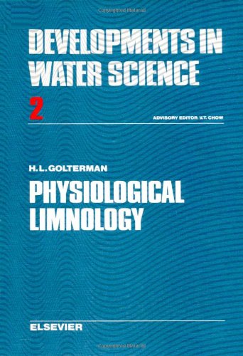Physiological Limnology Kindle None