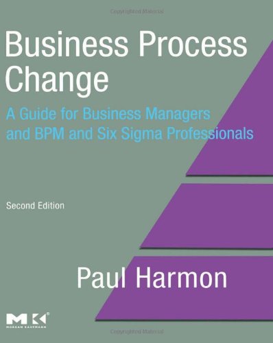 Business Process Change 2nd Edition Paul Harmon