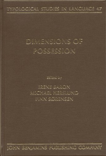 Dimensions Of Possession 1st Irène Baron Ed Michael Herslund Ed