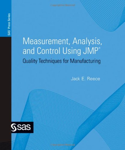 Measurement Analysis And Control Using Jmp Quality Techniques For Manufacturing Jack Reece