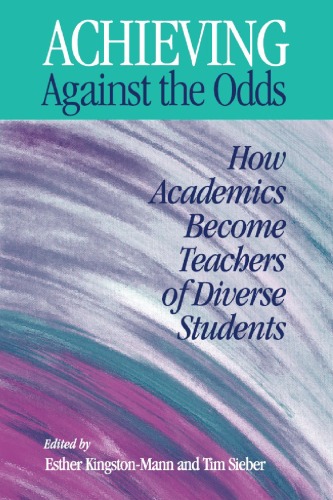 Achieving Against The Odds Cl The New Academy Esther Kingstonmann