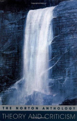 The Norton Anthology Of Theory And Criticism Vincent B Leitch