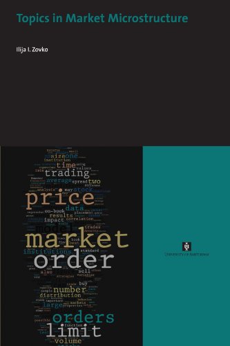 Topics In Market Microstructure Uva Proefschriften Ilija I Zovko