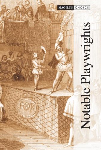 Notable Playwrights Magills Choice Carl E Rollyson Editor