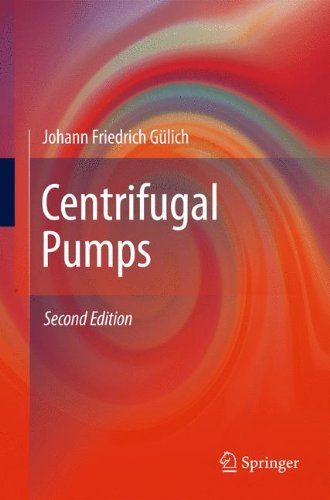 Centrifugal Pumps 2nd Ed Johann Friedrich Glich Auth
