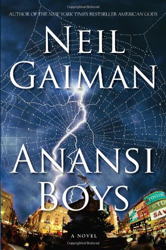 Anansi Boys 1st Trade Edition Neil Gaiman