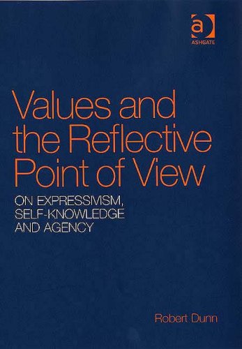 Values And The Reflective Point Of View On Expressivism Selfknowledge And Agency Robert Dunn