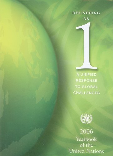 Yearbook Of The United Nations 2006 1st Edition United Nations Publications