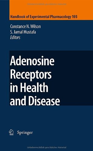 Adenosine Receptors In Health And Disease 1st Edition Kenneth A Jacobson Auth
