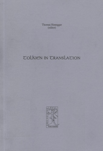 Tolkien In Translation Cormare Series No 4 Thomas Honegger