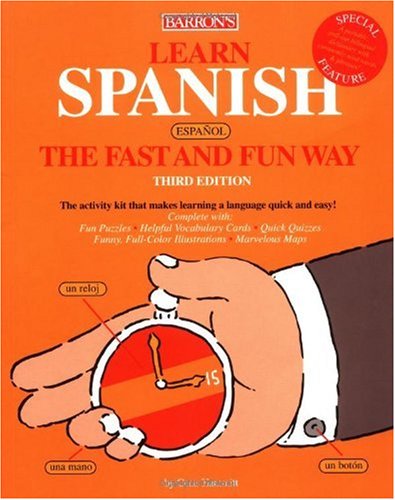 Learn Spanish The Fast And Fun Way 3rd Edition Gene Hammitt