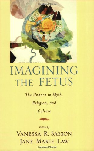 Imagining The Fetus The Unborn In Myth Religion And Culture Cultural Criticism Vanessa R Sasson