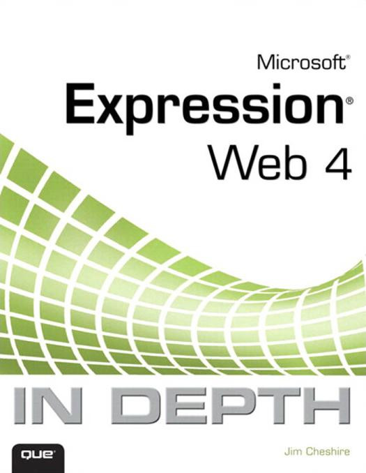Microsoft Expression Web 4 In Depth 1st Edition Jim Cheshire