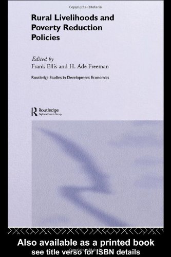 Rural Livelihoods And Poverty Reduction Policies Kindle Frank Ellis