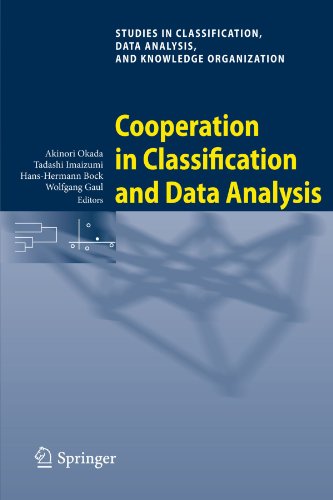 Cooperation In Classification And Data Analysis Proceedings Of Two Germanjapanese Workshops 1st Edition Hh Bock Auth