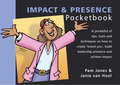 Impact Presence Management Pocketbooks Pam Jones Janie Van Hool