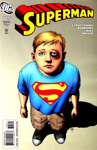 Superman Vol 1 705 Jan 2011 J Michael Straczynski