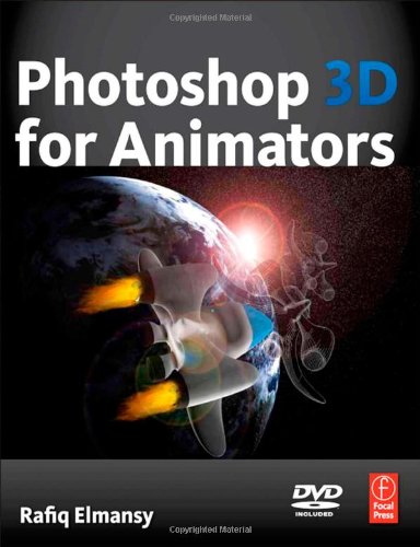 Photoshop 3d For Animators Papdvdr Rafiq Elmansy