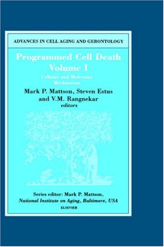 Programmed Cell Death 1st Edition Mark P Mattson Steven Estus